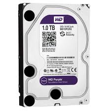 1TB Hard Disk SATA Surveillance (WD Purple / Seagate