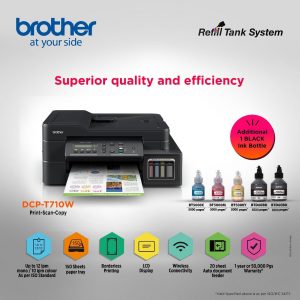 Brother DCP-T-710w
