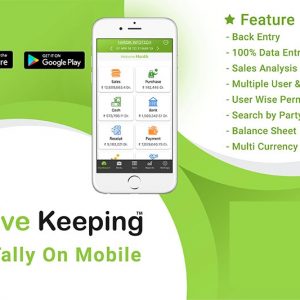LIVE KEEPING (TALLY ON MOBILE)