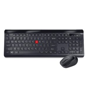 iBall Magical Duo 2 Wireless Deskset Combo