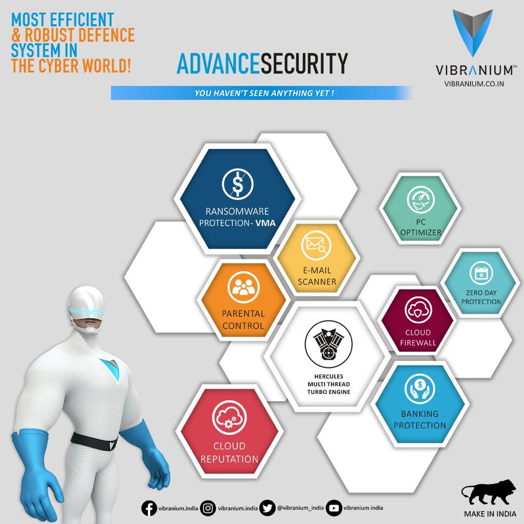 VIBRANIUM ADVANCED SECURITY - Image 2